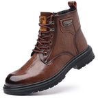 Zapatos finos marrones