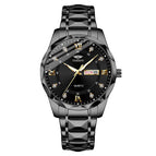 Men's Black Face Black Shell