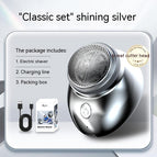 Lame à six feuilles en argent