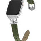 Silver and green