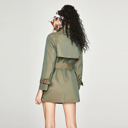 Women's Trench Coat Mid-length Dropshipman