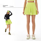 Silver Yellow Skirt