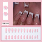 White Glitter