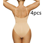 Calzoncillos Color Piel 4uds