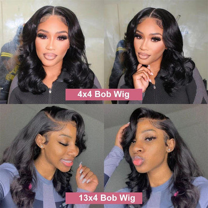 Women's Solid Color Transparent Lace Forehead Wig Dropshipman