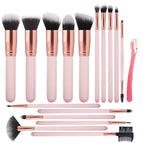 Pink 16 Pieces Eyebrow Pencil