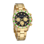 Gold with a green shell