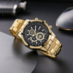 Gold Single Watch