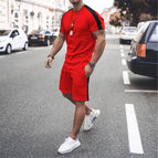 Red black strips