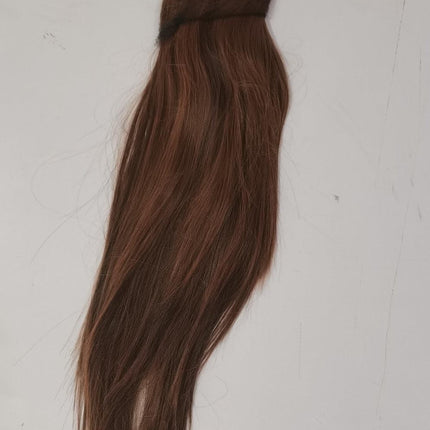 Black long straight hair wig cover - Viva Vista Store