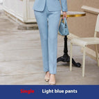 Light Blue 7835 Trousers