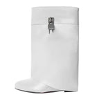 Short Tube White