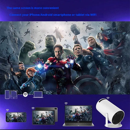 Portable 180° Home Projector Upishoppy