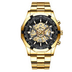 All gold black