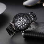 Black Single Watch
