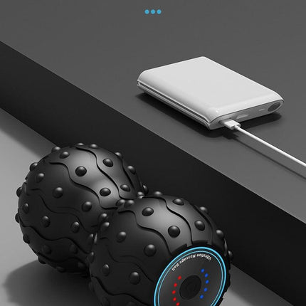 Peanut Massage Ball Shoulder And Neck Muscle Running Relaxation Massage Ball Foot Leg Fitness - Viva Vista Store