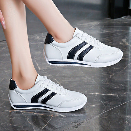 Casual Lace Up Soft Bottom Sneaker Dropshipman