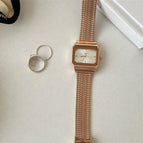 Rose Gold White Noodles