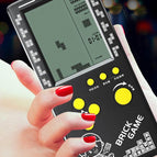 Negro / Consola de juegos Tetris
