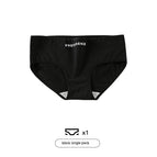 Black Mid Waist