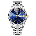 Gold Blue Surface