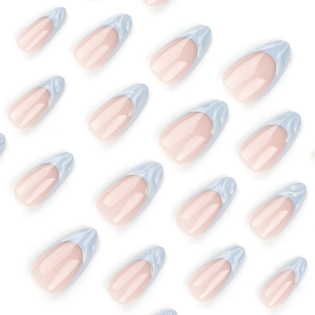 Short Armor Simple 3D Nails