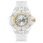 Transparent White Yellow 1