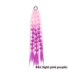 Light Pink And Purplish Red / 1pcs