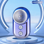 Dégradé bleu 6 lames