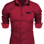 Rojo oscuro