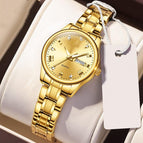Steel strip all gold / Female