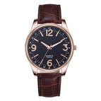 Rose Gold Black Brown Belt