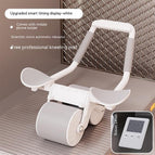 Synchronisation de la roue abdominale blanche