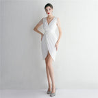 Milky white