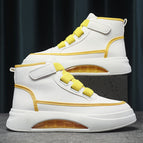 White And Yellow