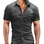 Short Sleeve Light Gray