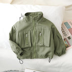 Shell Jacket Army Green