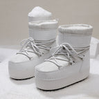 H 03 Leather Crocodile White