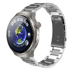 Acier argenté à trois perles