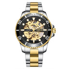Gold Black Surface