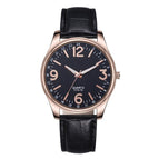 Rose Gold Black Belt