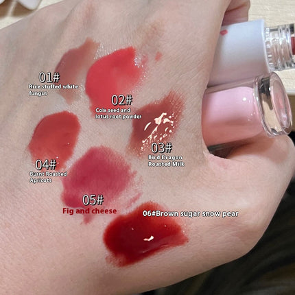 Pure Petroleum Jelly Mirror Light Lip Lacquer Moisturizing Upishoppy