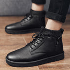 Cuir noir / 39