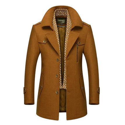 Men's Dust Long Trench Coats - Viva Vista Store