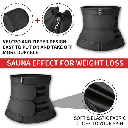 Steel Boned Waist Trainer Upishoppy