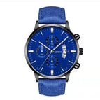 New Blue Leather