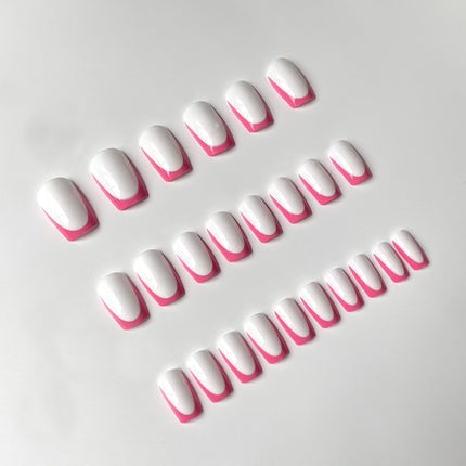Short Elegant Wearing Nail