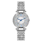 Silver Single Watch