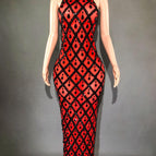 Red And Black Strips