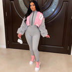 Pink Gray G0445